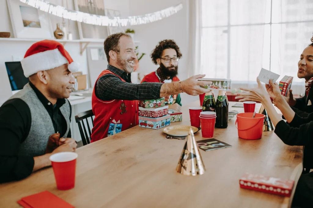 Noël au travail