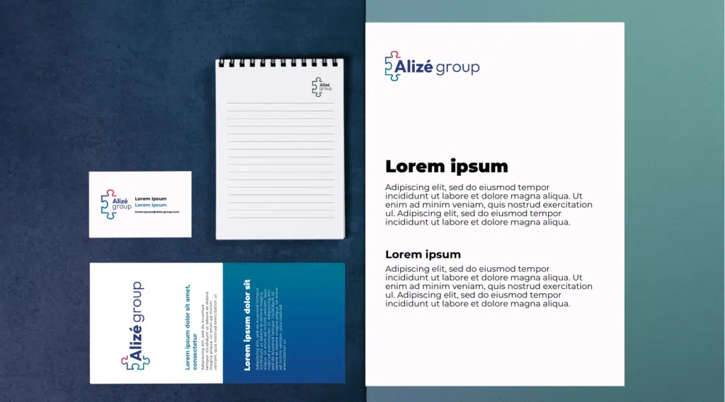 Alizé Group branding