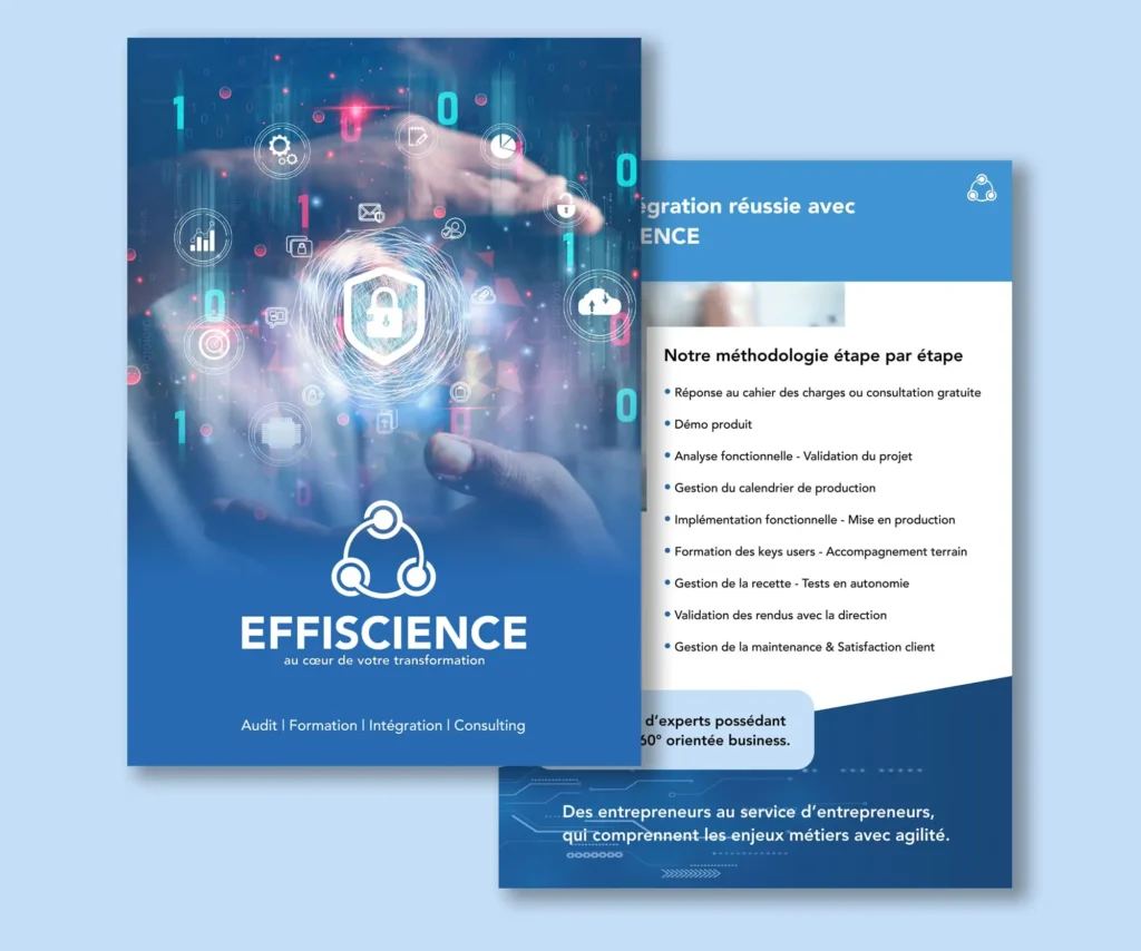 branding effiscience brochure