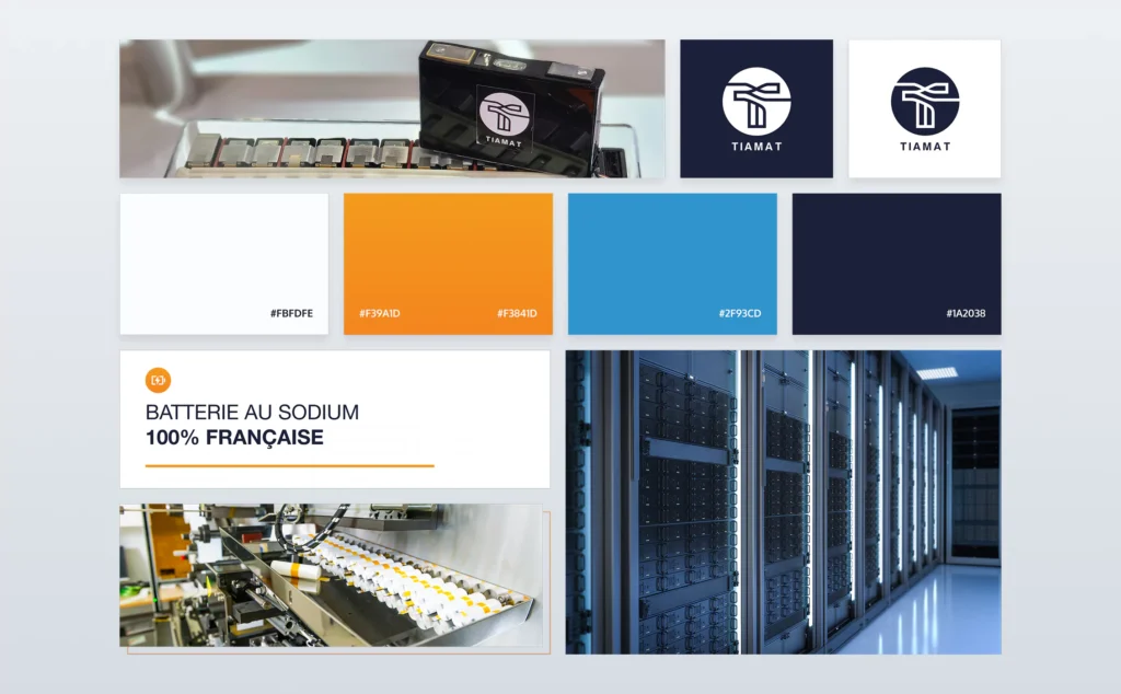Branboard du site Tiamat corporate