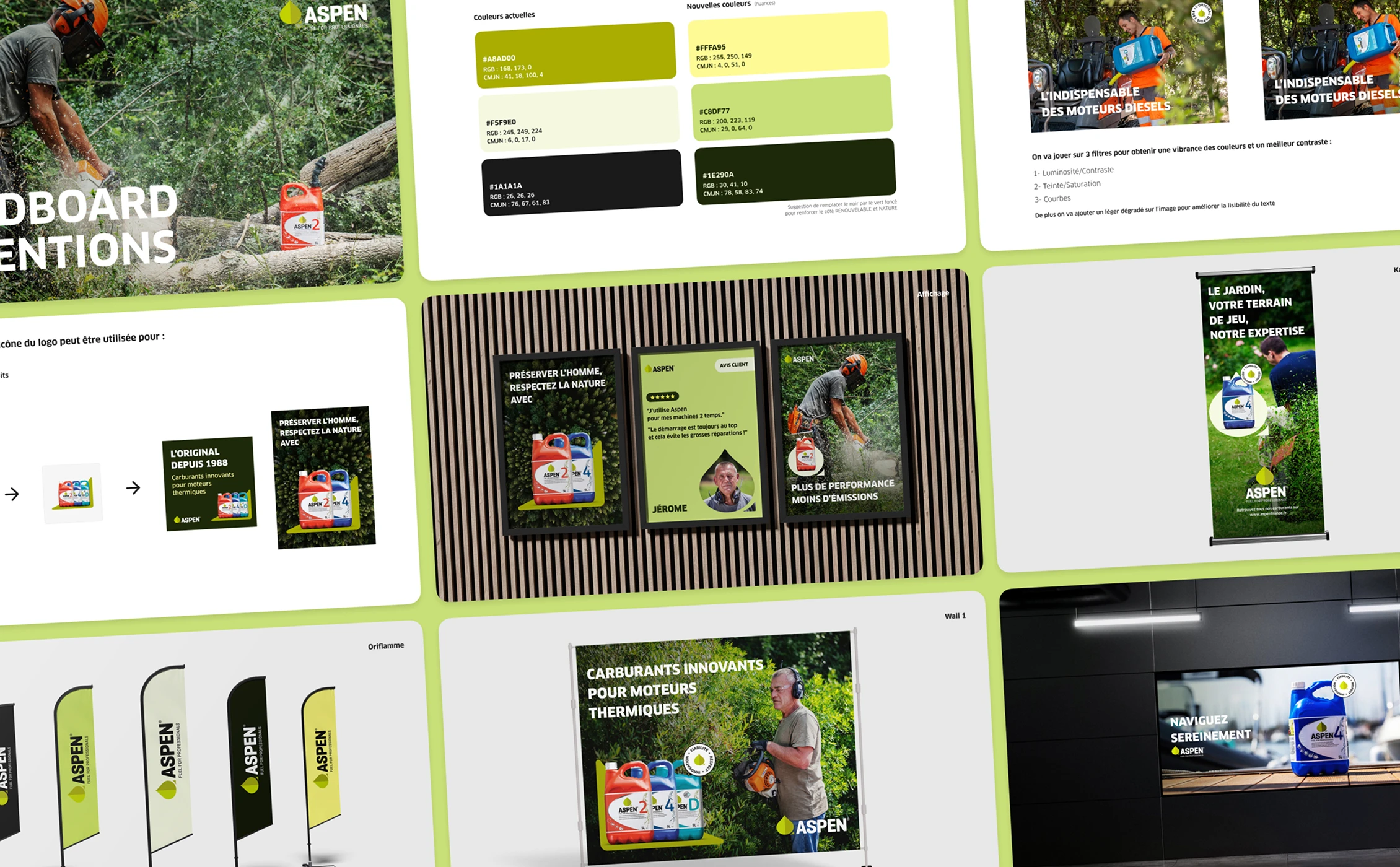 Brandboard Aspen