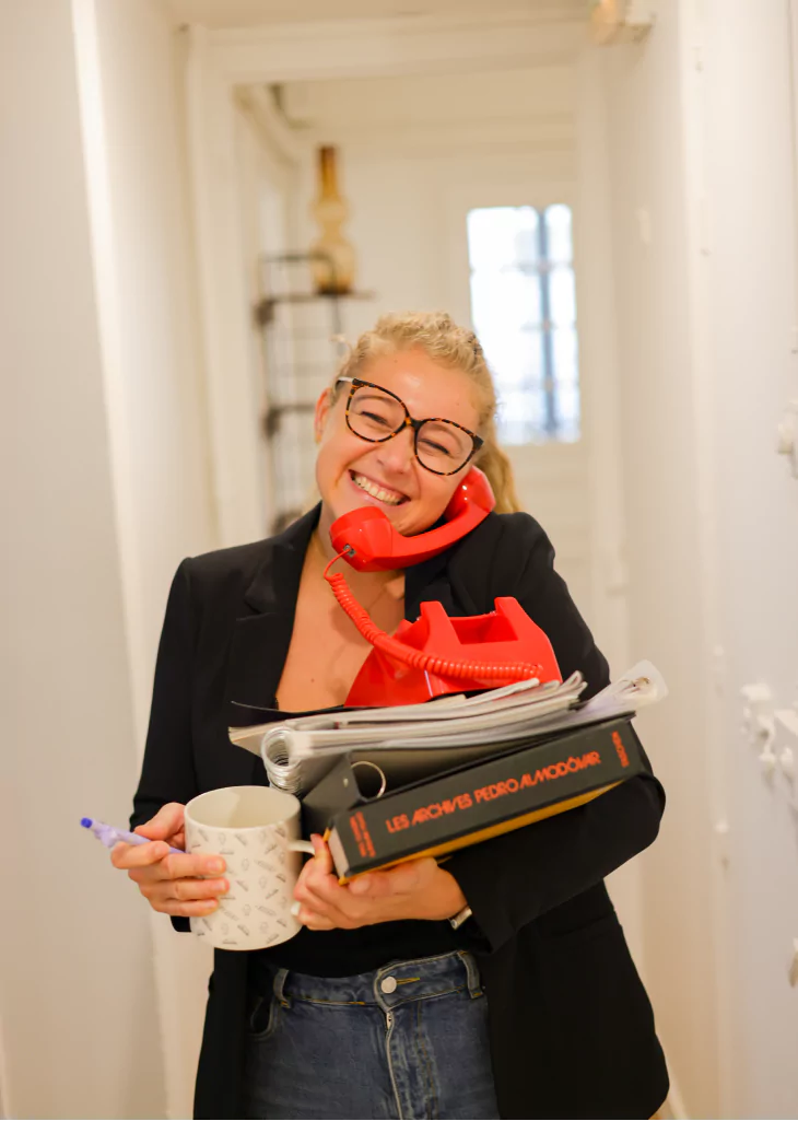 Photo de Pauline en train de faire plusieurs choses en même temps