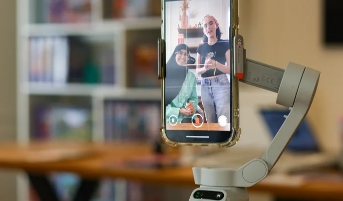 Production de contenu vidéo pour une stratégie Brand Content et Social Media